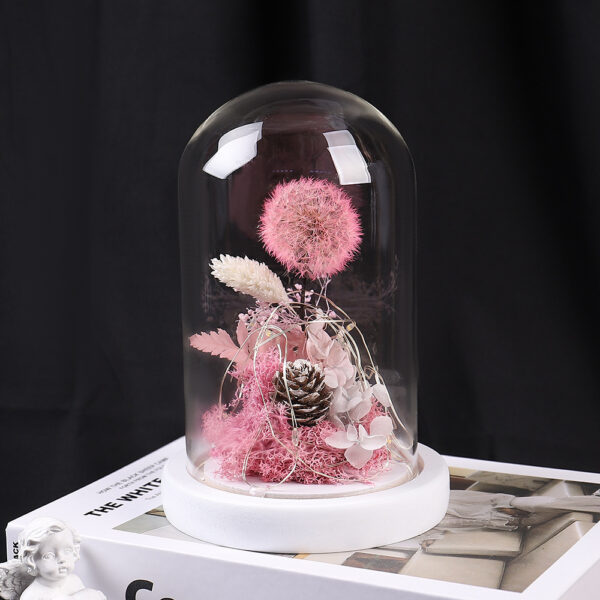 preserved flower dandelion music box