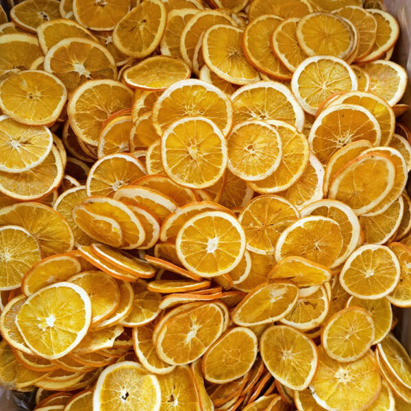 Dried orange slice