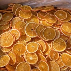 Dried orange slice